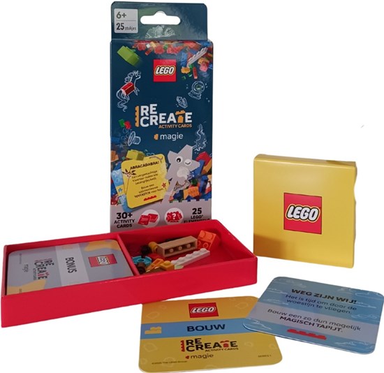 Lego Activity Cards Magie 30+ Activity Cards 6+ 