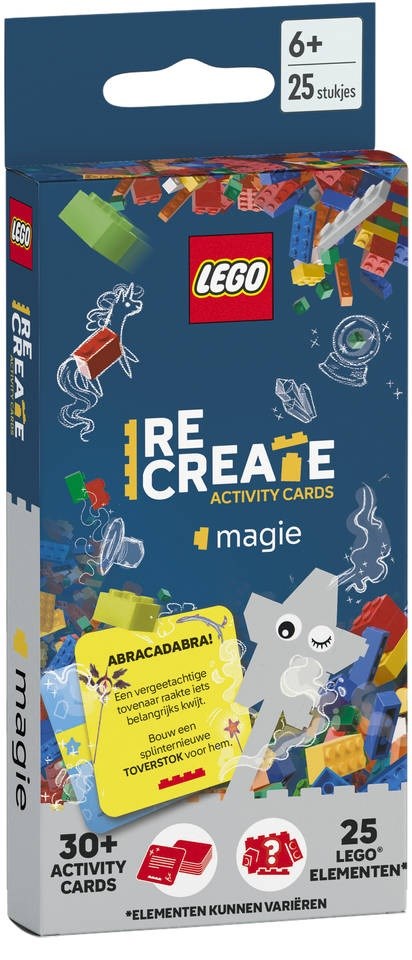 Lego Activity Cards Magie 30+ Activity Cards 6+