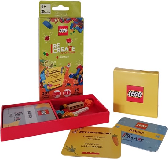 Lego Activity Cards Dieren 30+ Activity Cards 6+ 
