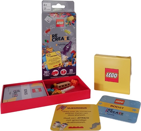 Lego Activity Cards Ruimte 30+ Activity Cards 6+ 