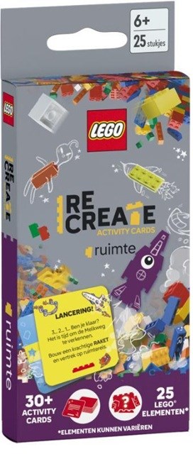Lego ReCreate Activity Cards Ruimte 6+