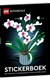 Lego Botanicals Stickerboek met 12 Bloemen en Planten Scenes 11+ 