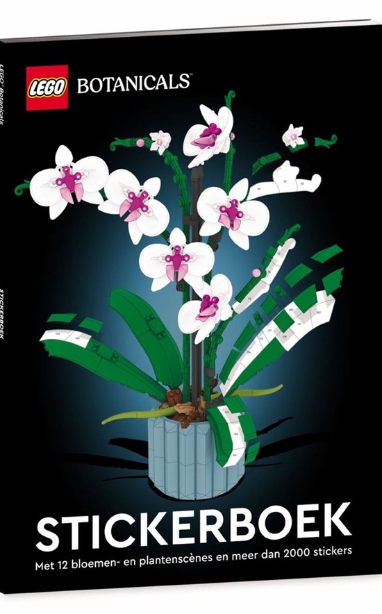 Lego Botanicals Stickerboek met 12 Bloemen en Planten Scenes 11+ 