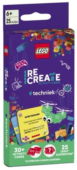 Lego ReCreate Activity Cards Techniek 6+ 