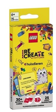Lego ReCreate Activity Cards Huisdieren 6+ 