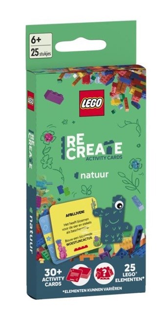 Lego ReCreate Activity Cards Natuur 6+ 