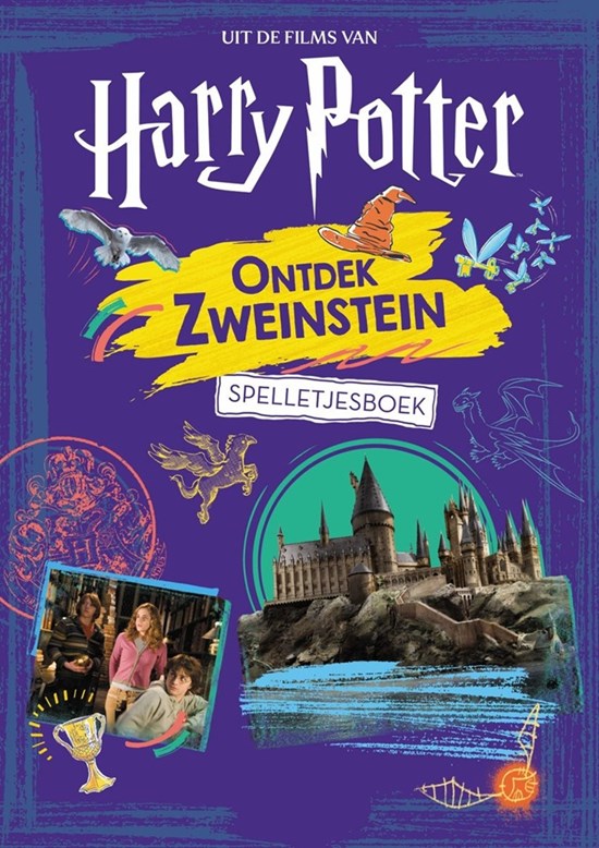 Harry Potter Spelletjesboek. Ontdek Zweinstein 6+