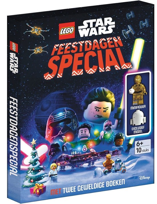 Lego Star Wars FEESTDAGEN Special 10dlg 6+ 