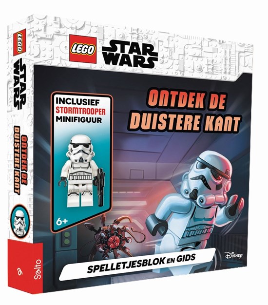 Lego Star Wars Ontdek de Duistere Kant Spelletjesblok en Gids 