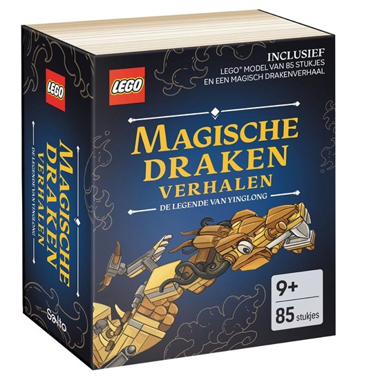 Lego Magische Draken Verhalen de Legende van Yinglong 85dlg 9+ 