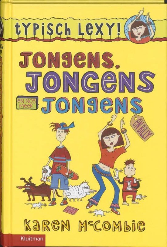 kluitman Boek Typische Lexy !