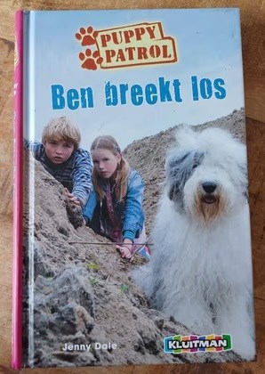 kluitman Beer Breekt los boek 