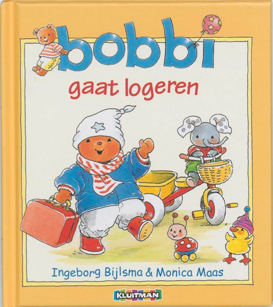 boek Bobbi Gaat Logeren