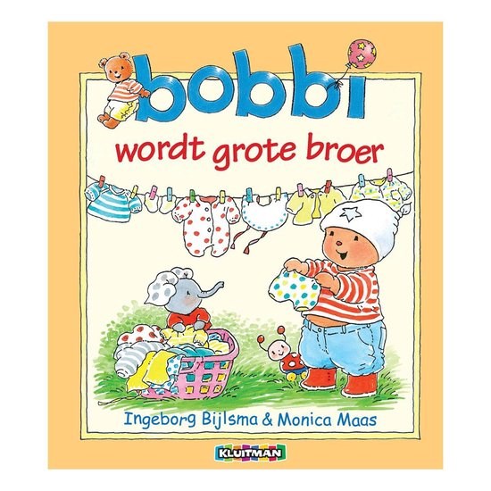 boek Bobbi Wordt GROTE Broer