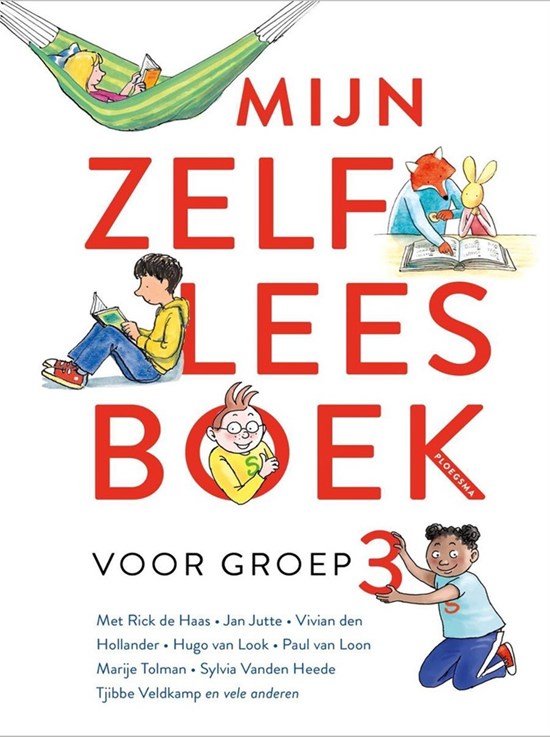 Leesboek Mijn Zelfleesboek voor Groep 3  6+