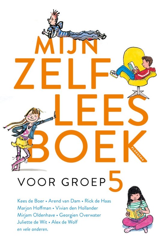 mIJN zELFLEESBOEK GROEP 5 7+ 