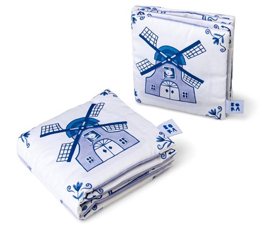 Stoffenboek BORA Holland in Doosje 1+ 