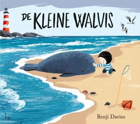 boek de Kleine Walvis 2+ PRENTENBOEK vna het Jaar 2017