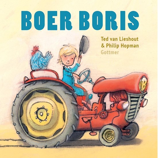 gottmer boek Boer Boris 2+ 