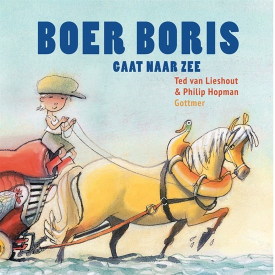 gottmer boek Boer Boris Gaat naar Zee 3+ 