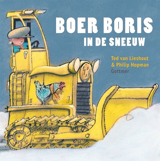 gottmer Boek Boer Boris in de Sneeuw 3+ 