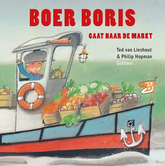 boek Boer Boris gaat naar de Markt. 2+ 