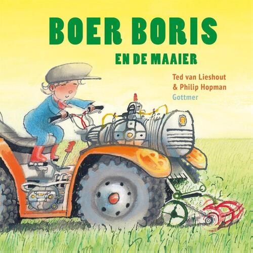 boek Boer Boris en de Maaier 