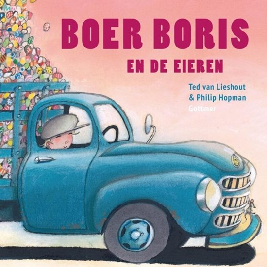 boek Boer Boris en de Eieren. 3+ 