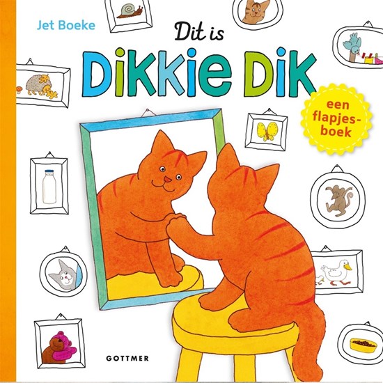 Flapjesboek Dikkie Dik - Dit is Dikkie Dik!