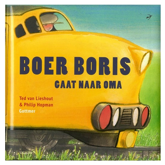 gottmer boek Boer Boris Gaat naar Oma 3+