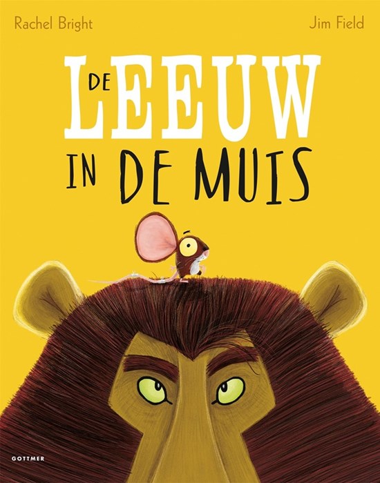 gottmer Prentenboek Leeuw in de Muis 3+ 