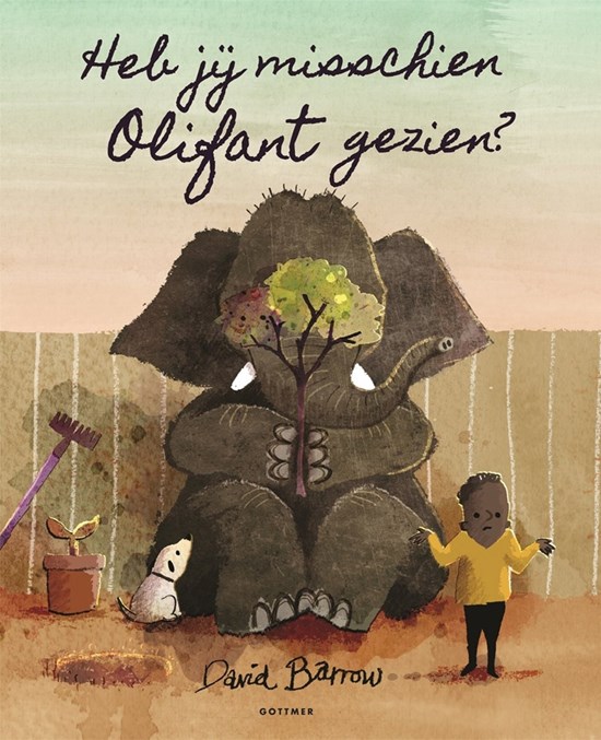 Prentenboek Heb jij misschien Olifant gezien? 4+ 