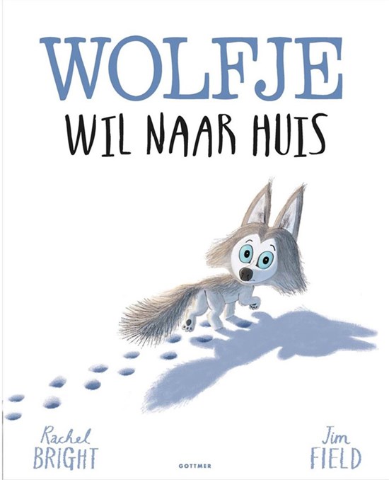 gottmer Wolfje Wil Naar Huis boek 4+ 