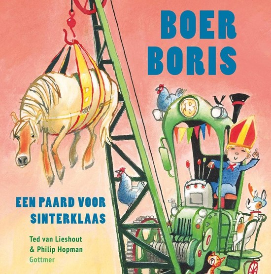 gottmer boek Boer Boris Een Paard voor Sinterklaas 2+
