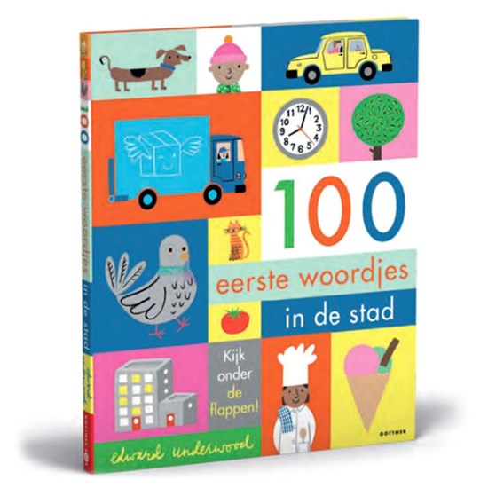 gottmer 100 Eerste Woordjes in de Stad 