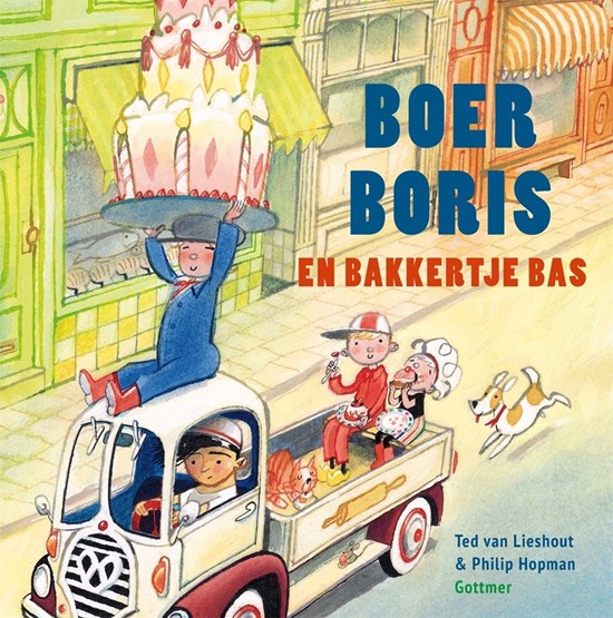 gottmer Boek Boer Boris en Bakkertje Bas 3+ 