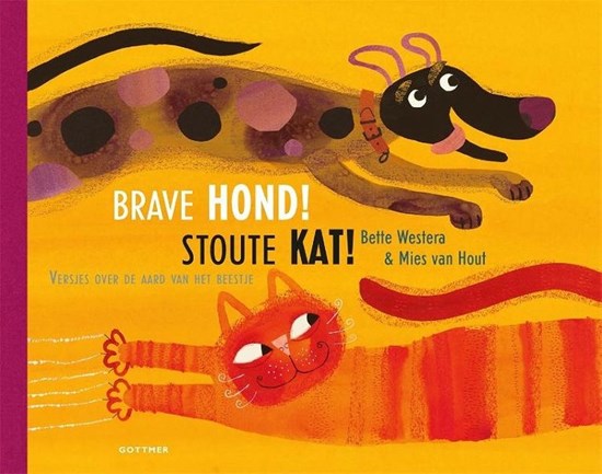 gottmer boek Brave Hond Stoute Kat ! 