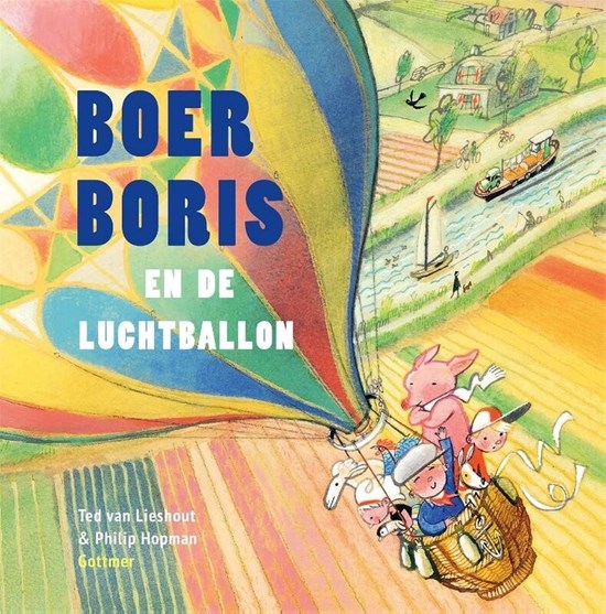 gottmer Boek Boer Boris en de Luchtballon 3+