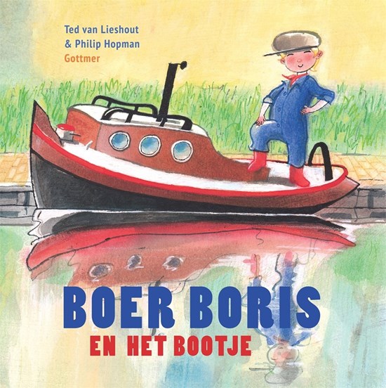 giottmer Boek Boer Boris en het Bootje 3+