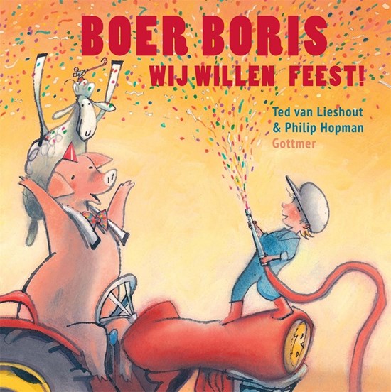 boek Boer Boris Wij Willen Feest 3+ 