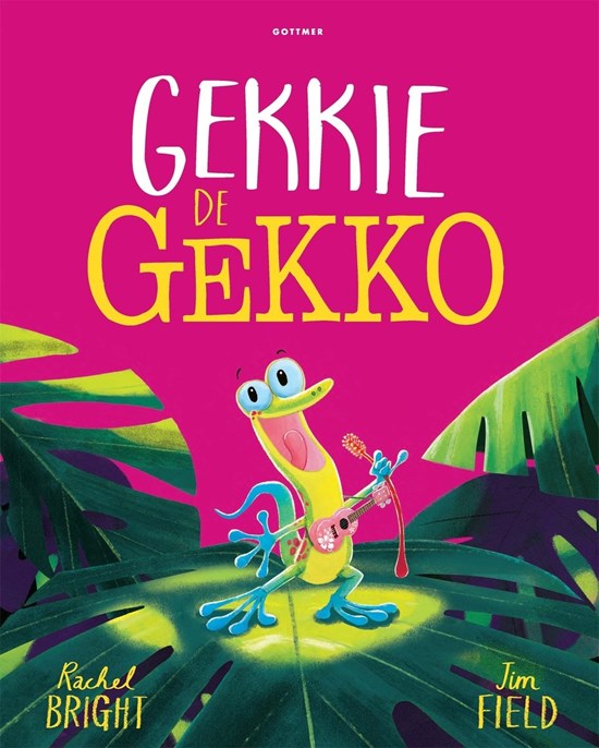 gottmer boek Gekkie de Gekko 