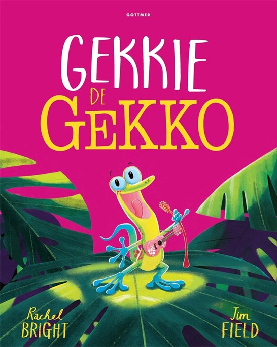 gottmer Prentenboek Gekkie de Gekko 3+