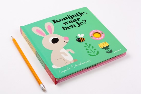 gottmer Flapjes Kartonboek Konijntje, Waar Ben Je ? 2+