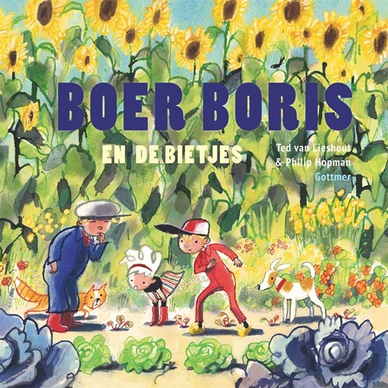 Gottmer boek Boer Boris en de Bietjes 3+
