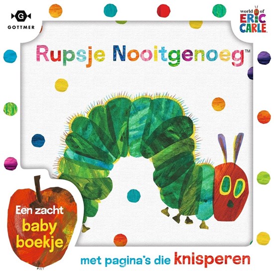 Rupsje Nooitgenoeg Stoffenboekje 1+