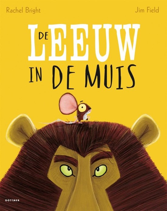 gottmer Kartonboek de Leeuw in de Muis 3+
