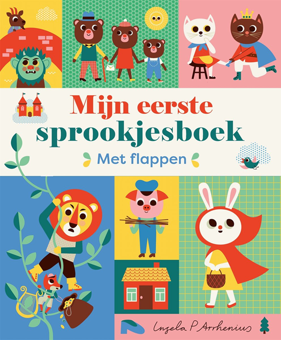 gottmer GROOT Kartonboek Mijn Eerste Sprookjesboek met Flappen 2+