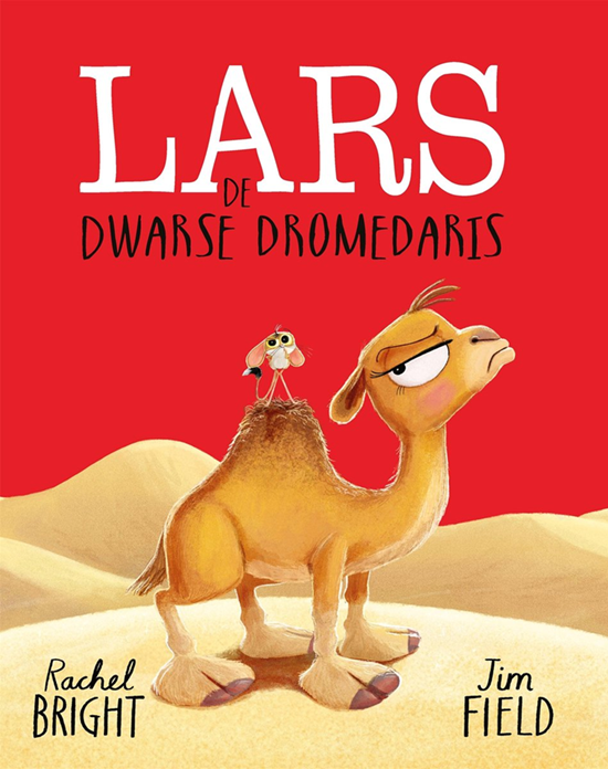 gottmer Boek Lars de Dwarse Dromedaris 3+ 
