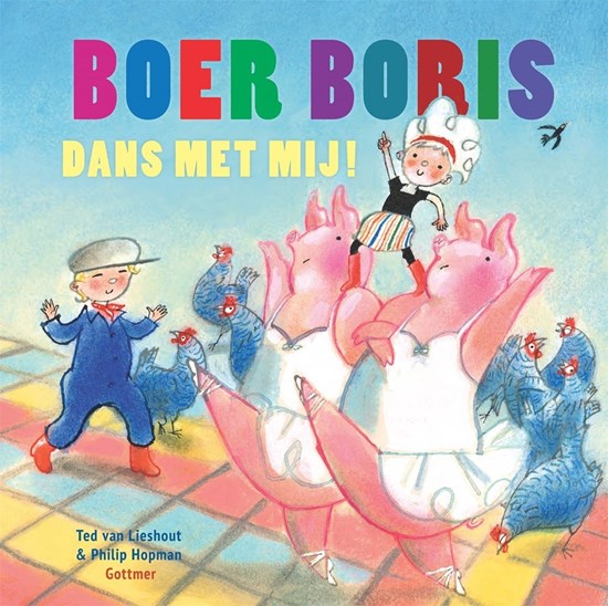 gottmer boek Boer Boris Dans met Mij ! 