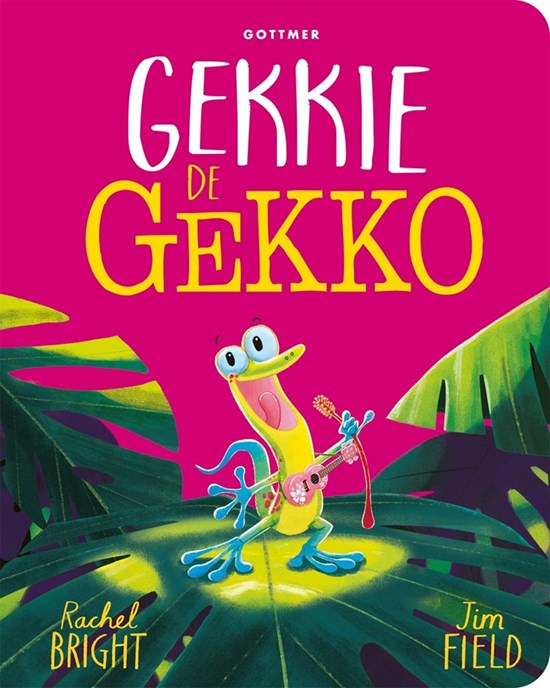 gottmer Kartonboek Gekkier de Gekko 3+ 